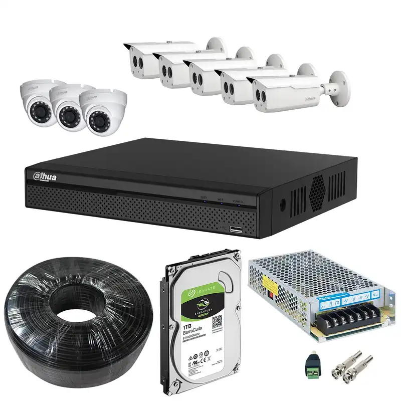 سیستم امنیتی داهوا مدلDP82I3505