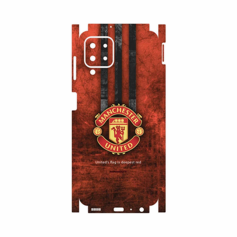 برچسب پوششی ماهوت مدل Manchester-United-FullSkin مناسب برای گوشی موبایل سامسونگ Galaxy A22 4G