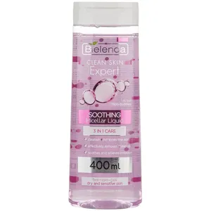 Bielenda Soothing Micellar Liquid Makeup Remover Liquid 400ml