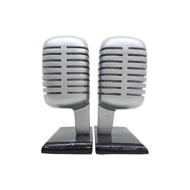 نگهدارنده کتاب مدل میکروفن کاندانسر کد 654 مجموعه 2 عددی