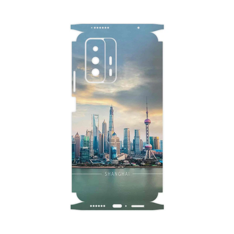 برچسب پوششی ماهوت مدل Shanghai_City-FullSkin مناسب برای گوشی موبایل شیائومی 11T 5G