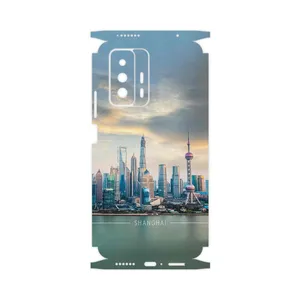 MAHOOT Shanghai_City-FullSkin Cover Sticker for Xiaomi 11T 5G