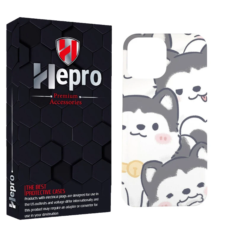 کاور هپرو مدل MC مناسب برای گوشی موبایل اپل IPHONE 15