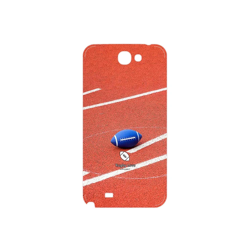 برچسب پوششی ماهوت مدل Rugby football مناسب برای گوشی موبایل سامسونگ Galaxy Note 2