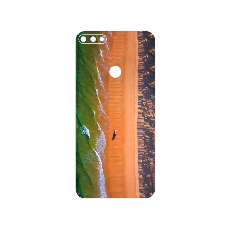 برچسب پوششی ماهوت مدل Beach and Green Sea مناسب برای گوشی موبایل آنر 7C