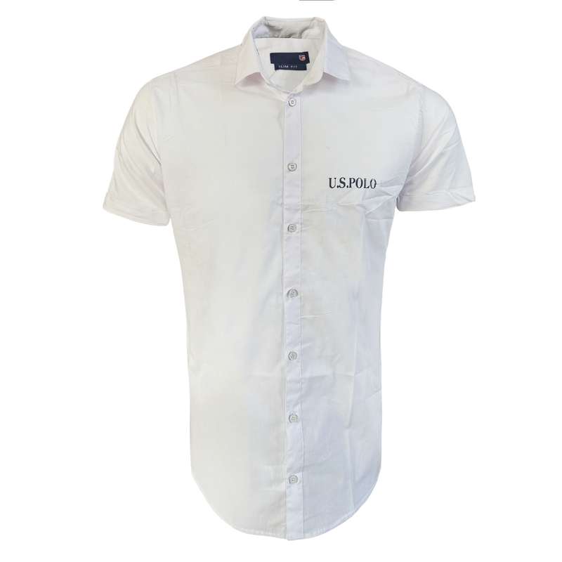 پیراهن آستین کوتاه مردانه کد AR410