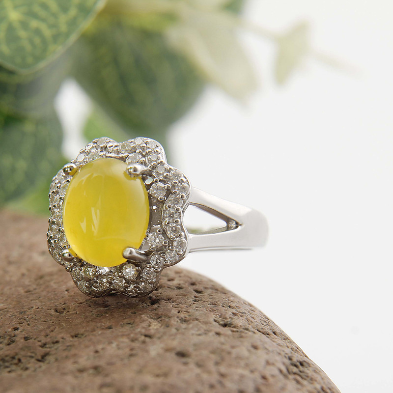 انگشتر نقره زنانه بازرگانی میلادی مدل سنگ عقیق شرف الشمس نگین برلیان بدون ریزش ابکاری رادیوم کد AWR_1579 انگشتر نقره زنانه بازرگانی میلادی مدل سنگ عقیق شرف الشمس نگین برلیان بدون ریزش ابکاری رادیوم کد AWR_1579