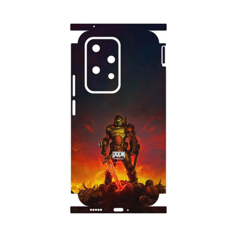 برچسب پوششی ماهوت مدل DOOM Game Series-FullSkin مناسب برای گوشی موبایل آنر 200 Lite