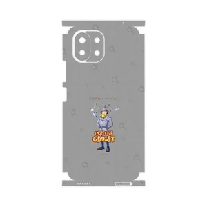 MAHOOT Inspector Gadget-FullSkin Cover Sticker for Xiaomi 11 Lite 5G NE