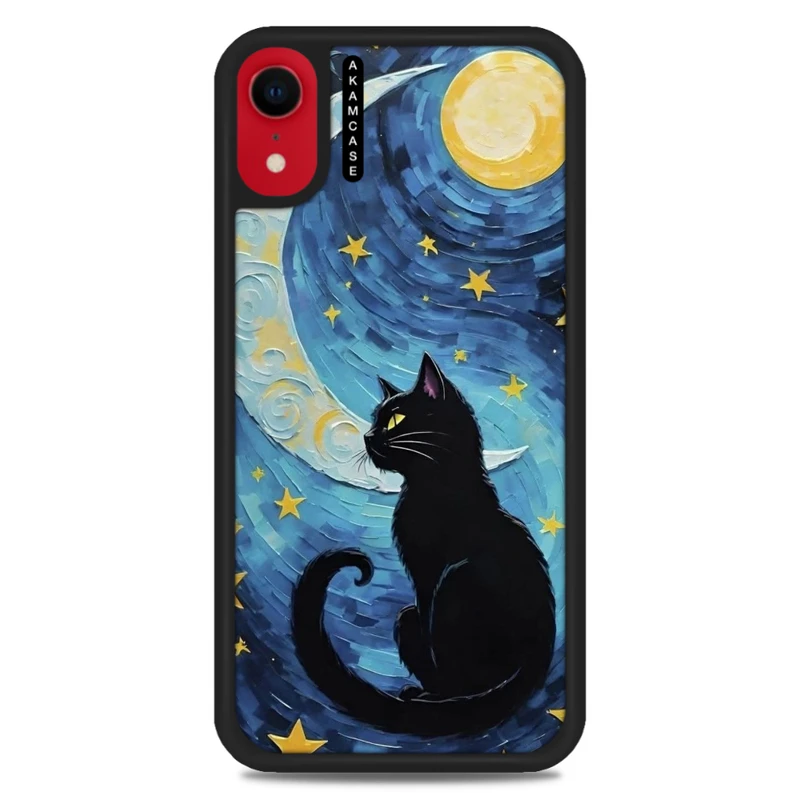 کاور آکام مدل AMC-WAXR-CATS-33 مناسب برای گوشی موبایل اپل iPhone XR