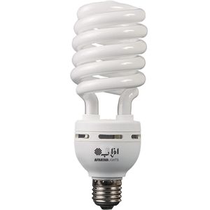 نقد و بررسی لامپ کم مصرف 35 وات افراتاب مدل 35HSP/E27 توسط خریداران