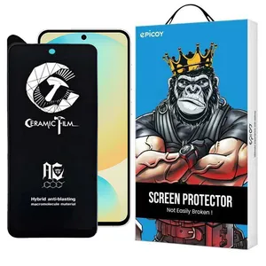 Epicoy CR7 Screen Protector For Samsung Galaxy S24 FE/ A55/ A35