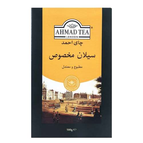 چای سیاه احمد مدل Ceylon Plus مقدار 500 گرم