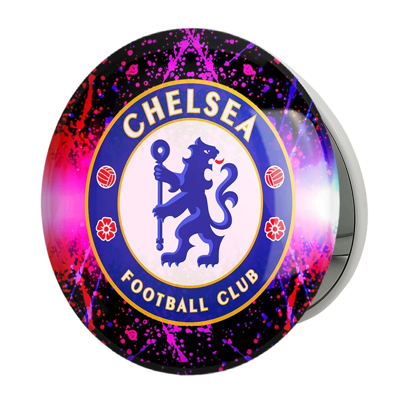 آینه جیبی خندالو طرح باشگاه چلسی مدل تاشو کد 26559 