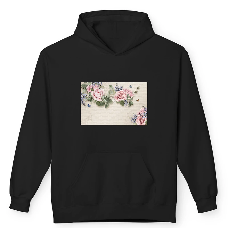 هودی زنانه پاد آفرین مدل تصویر سه بعدی کد 33