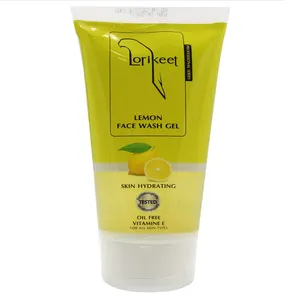 ژل شست و شوی صورت ضد آلودگی  لاریکیت مدل لیمو حجم 150 میلی لیتر