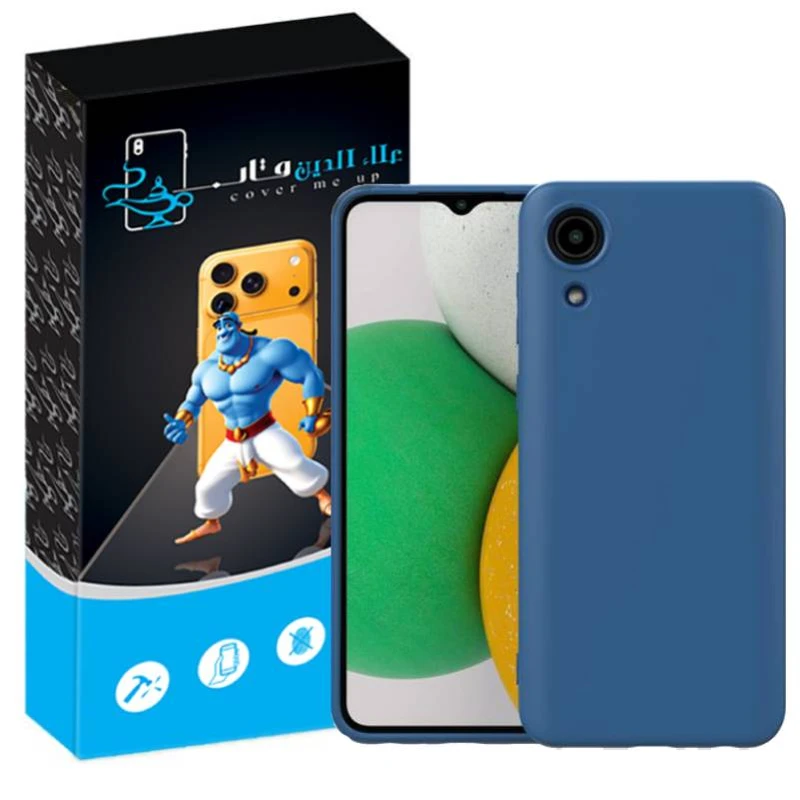 کاور علاالدین قاب مدل سیلیکونی پاک کنی مناسب برای گوشی موبایل سامسونگ Galaxy A03