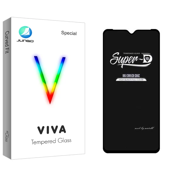 محافظ صفحه نمایش جانبو مدل Viva SuperD مناسب برای گوشی موبایل شیائومی Redmi Note 8 Pro / 9T / 9 Power