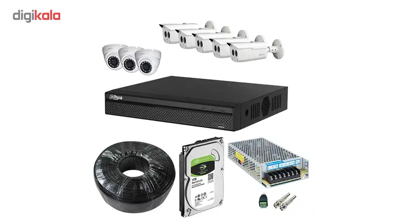 سیستم امنیتی داهوا مدلDP82I3505