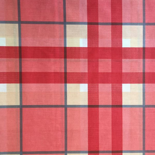 پارچه ملحفه طرح چهارخانه کد PF200M16