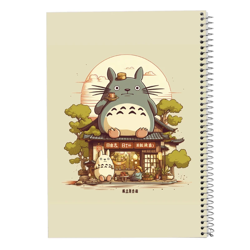 دفتر نت موسیقی 50 برگ مدوپد مدل Ghibli کد DF2477