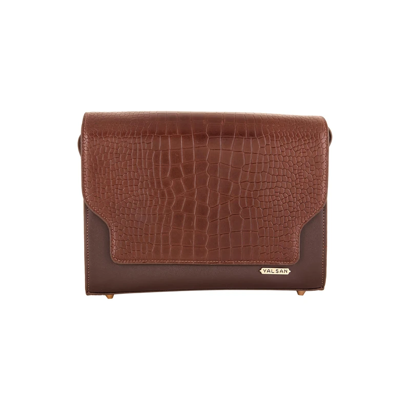 کیف رودوشی زنانه چرم یلسان مدل نلین کد 121-PRM-03ghv