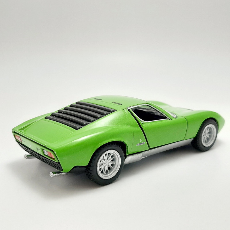 ماکت ماشین کینزمارت مدل لامبورگینی میورا lamborghini miura 1971