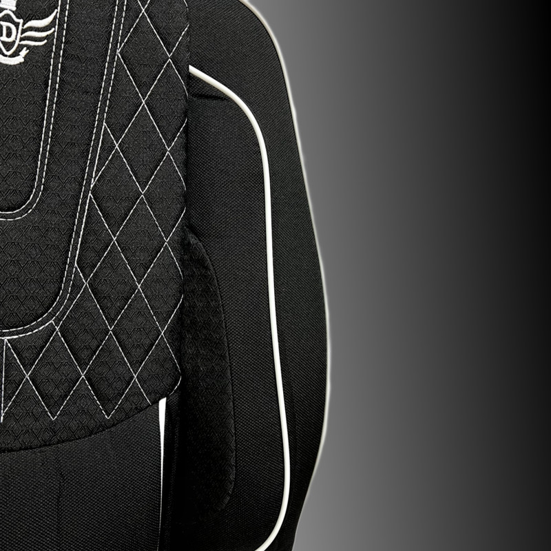 روکش صندلی خودرو دیبا روکش امیدی مدل 7452 مناسب برای پراید صبا