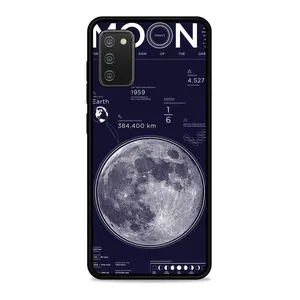 AKAM AMCDG-A02S-AD18 Cover For Samsung Galaxy A02S