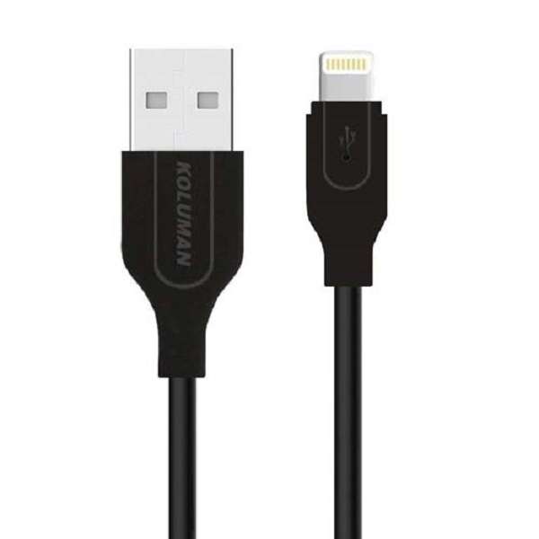 کابل تبدیل USB به لایتنینگ کلومن مدل KD-29 طول 1 متر