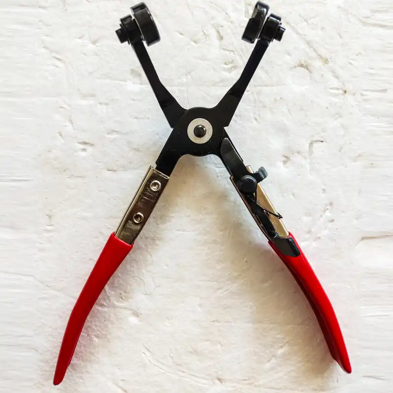 انبر بست شلنگ رادیاتور مدل ZTR K - 50 سایز 8 اینچ