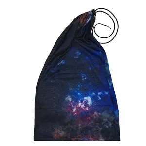 دستمال سر و گردن مدل کهکشانی