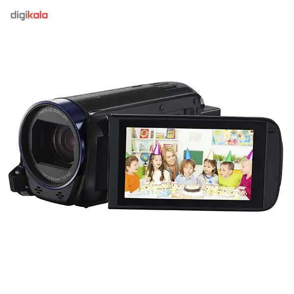 دوربین فیلم برداری کانن مدل Legria HF R66 به همراه کارت حافظه 16 گیگابایت