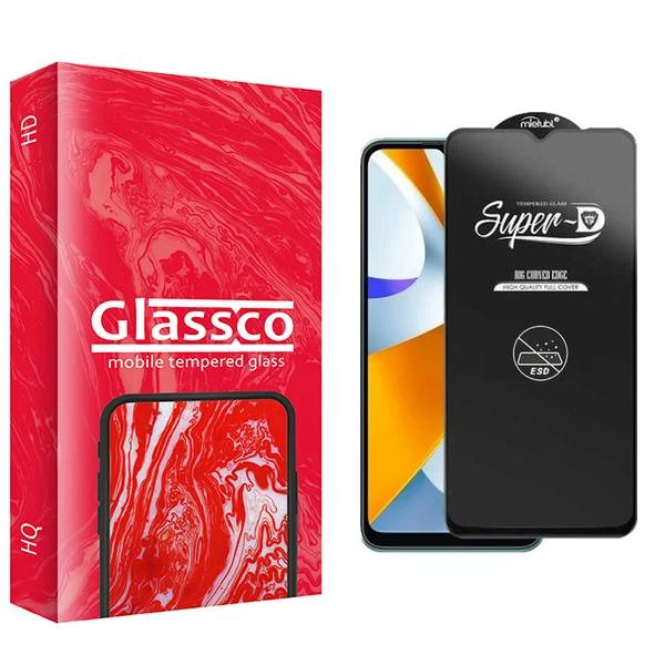 محافظ صفحه نمایش گلس کو مدل CGo1 Superd_ESD مناسب برای گوشی موبایل شیائومی Poco C40