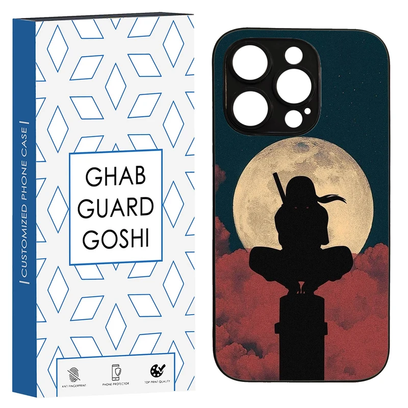 کاور قاب گارد گوشی طرح انیمه کد TPU-240 مناسب برای گوشی موبایل اپل Iphone 14 PRO