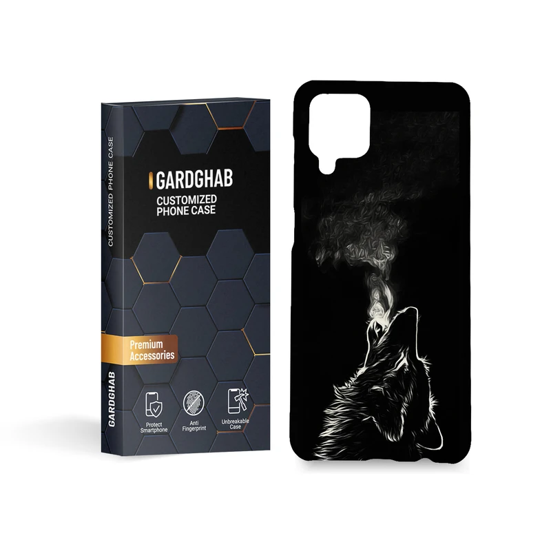 کاور گارد قاب مدل پسرانه مناسب برای گوشی موبایل سامسونگ galaxy a12