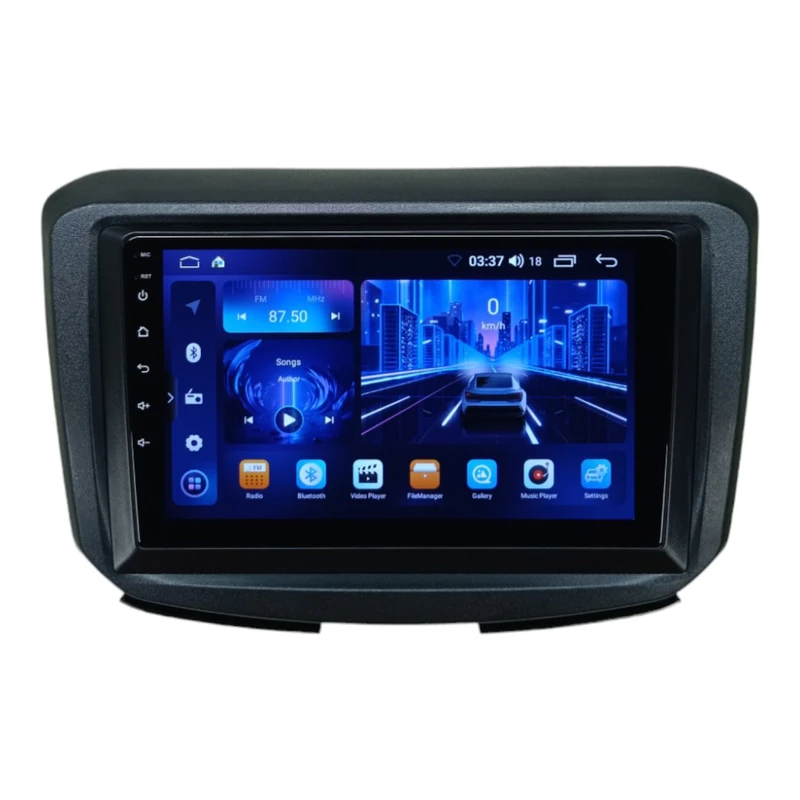 پخش کننده تصویری خودرو کارونیکس مدل Q3 pro مناسب برای شاهین