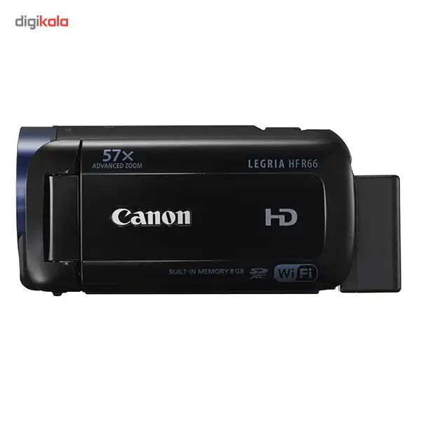 دوربین فیلم برداری کانن مدل Legria HF R66 به همراه کارت حافظه 16 گیگابایت