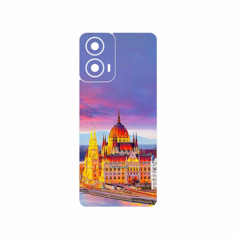 برچسب پوششی ماهوت مدل City of Budapest مناسب برای گوشی موبایل موتورولا Moto G24