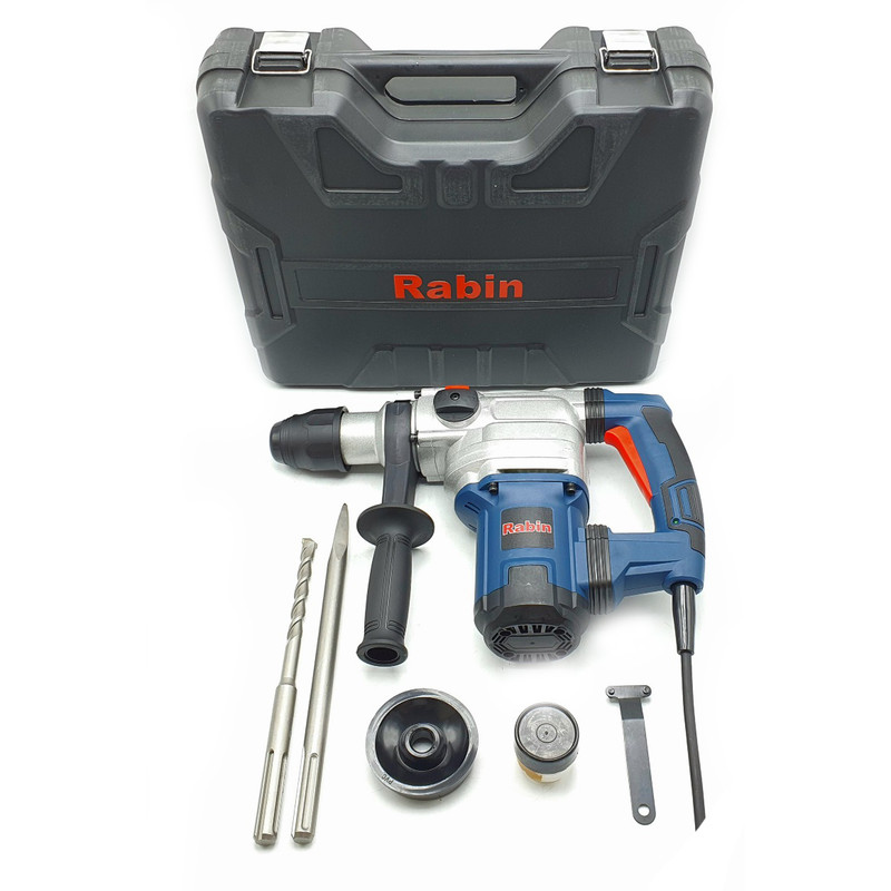 دریل بتن کن صنعتی رابین مدل R4018 کد 38MM