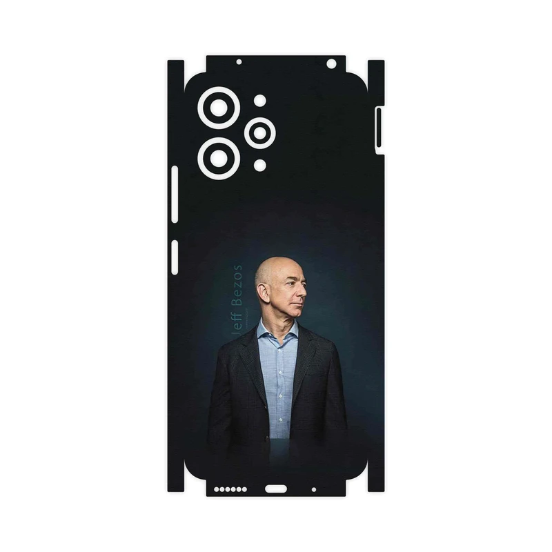 برچسب پوششی ماهوت مدل Jeff_Bezos-FullSkin مناسب برای گوشی موبایل شیائومی Redmi 12