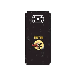MAHOOT Tintin Cover Sticker for Xiaomi Poco X3 Pro