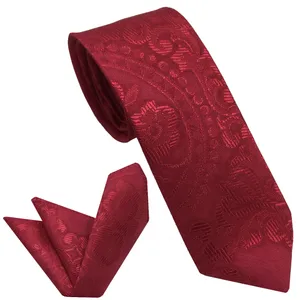 ست کراوات و دستمال جیب مردانه هکس ایران مدل KT-370