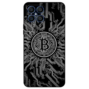 Megafone Bitcoin 7737 Cover For Honor X8 4G