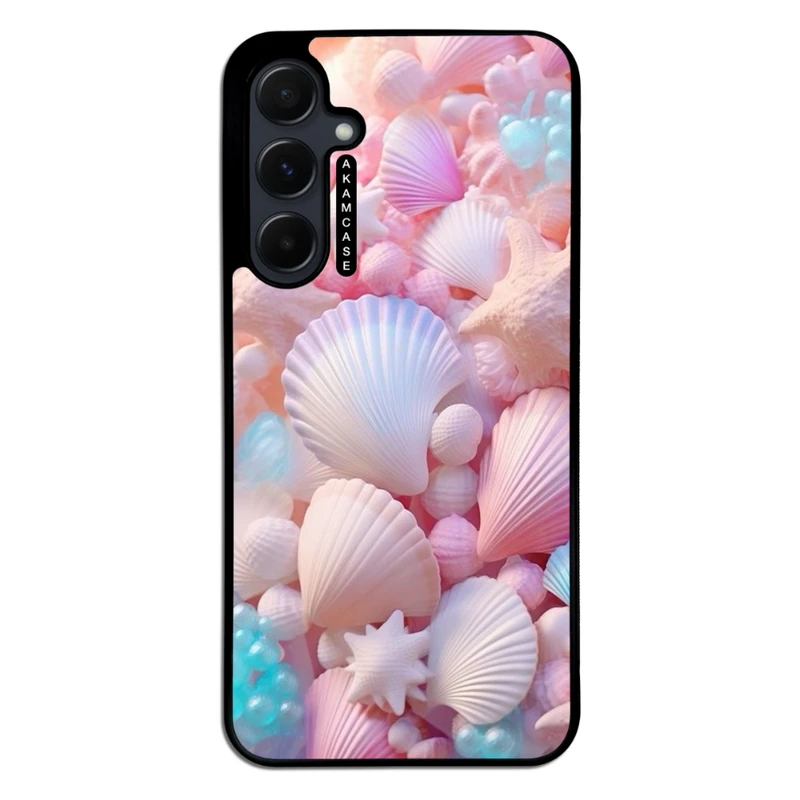 کاور آکام مدل AMC-WSGA55-PEARL6 مناسب برای گوشی موبایل سامسونگ Galaxy A55