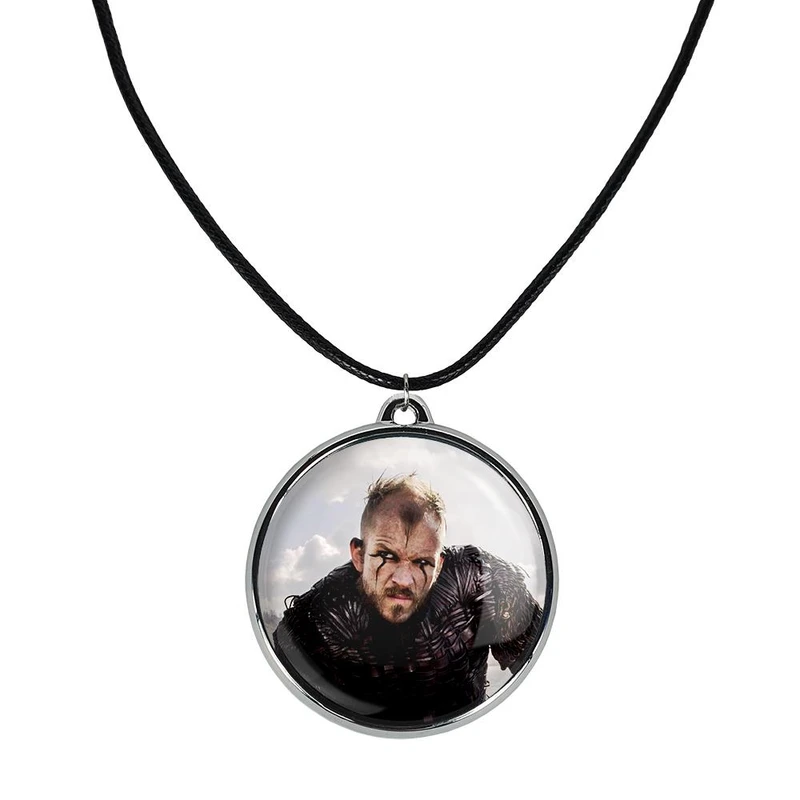 گردنبند خندالو مدل فلوکی سریال وایکینگ ها Vikings کد 2911129112