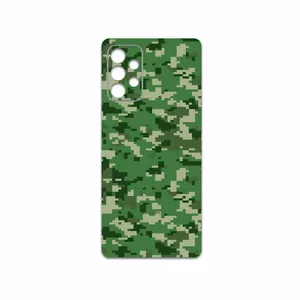 MAHOOT Army-Green-Pixel Cover Sticker for Samsung Galaxy A72