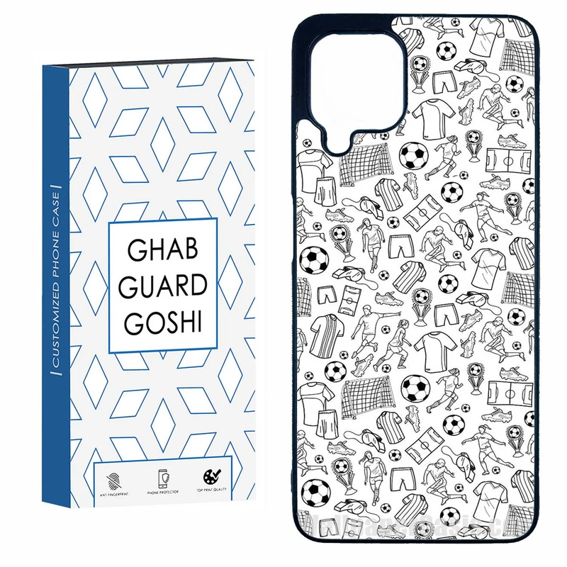 کاور قاب گارد گوشی طرح فوتبال کد TPU-118 مناسب برای گوشی موبایل سامسونگ  GALAXY A22 4G / M32 4G
