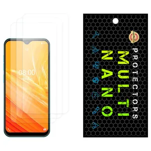 Multi Nano X-S3N Screen Protector For Ulefone Note 8 Pack of 3
