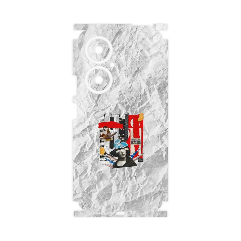 برچسب پوششی ماهوت مدل Collage of Surrealism 2-FullSkin مناسب برای گوشی موبایل هوآوی Nova 11i